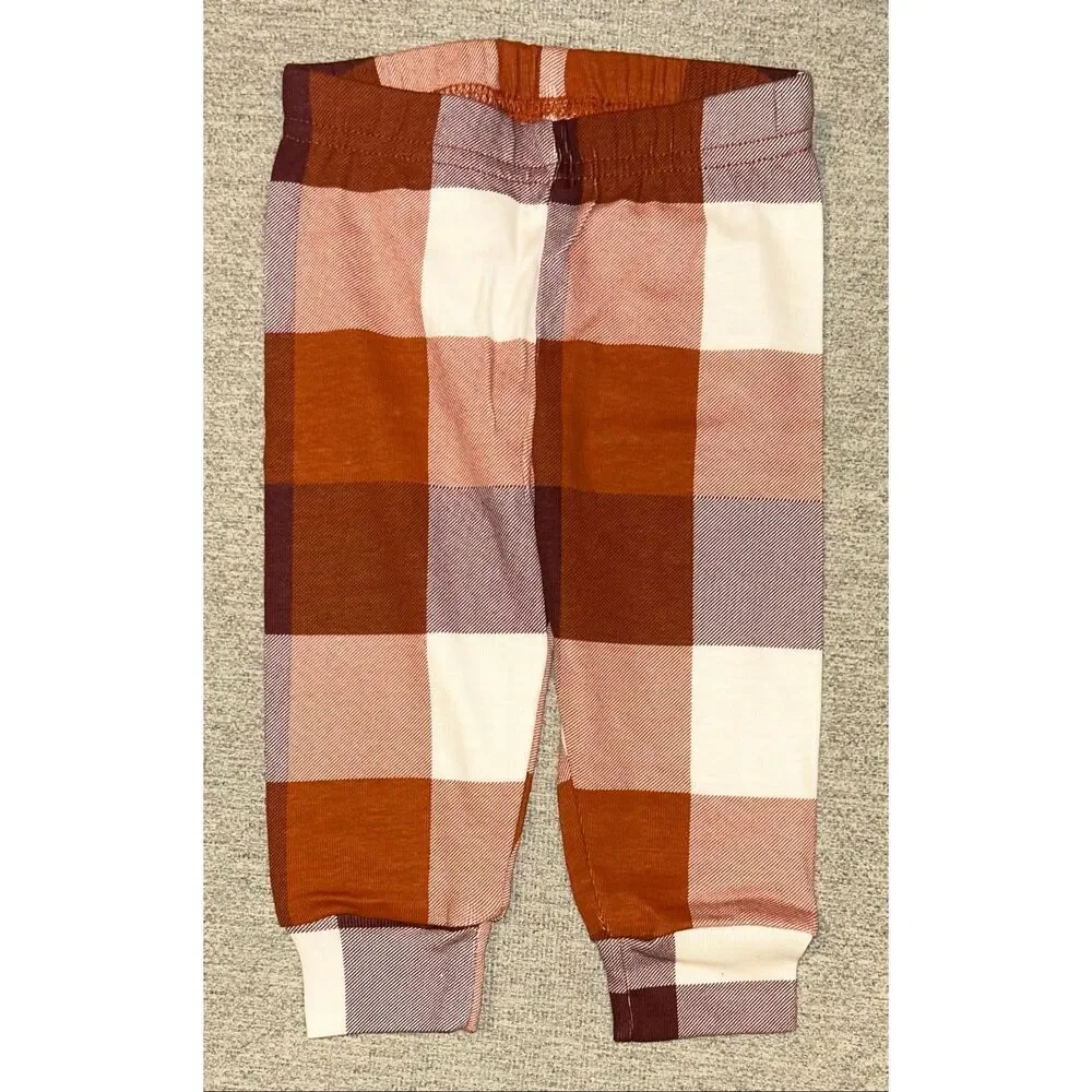 The Children’s Place Thanksgiving Pajamas size 0-3 mos
